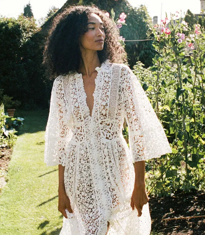 DEN Astrea Dress Salt Women Dresses