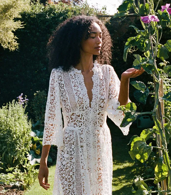 DEN Astrea Dress Salt Women Dresses