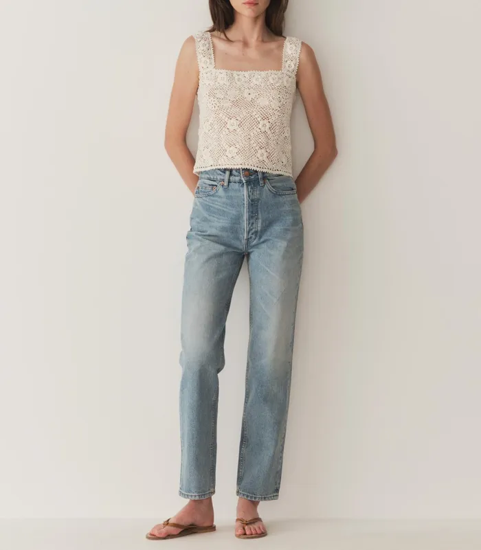 DEN Edwina Top Pearl Women Tops