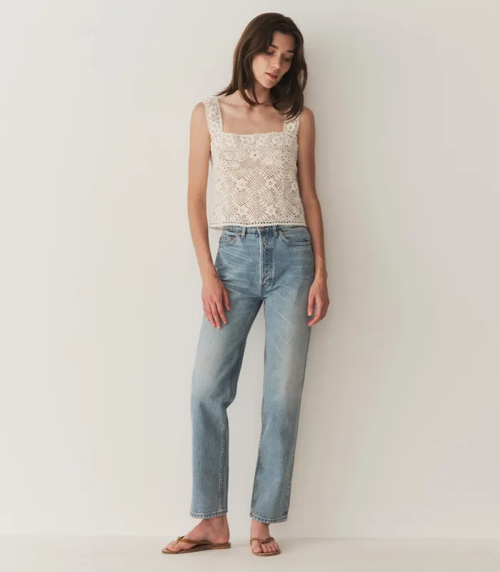 DEN Edwina Top Pearl Women Tops