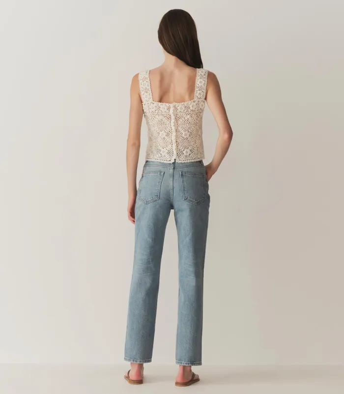 DEN Edwina Top Pearl Women Tops