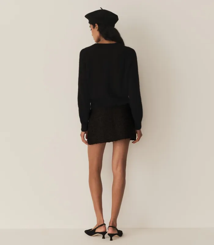 DEN Elina Skirt Black Women Skirts