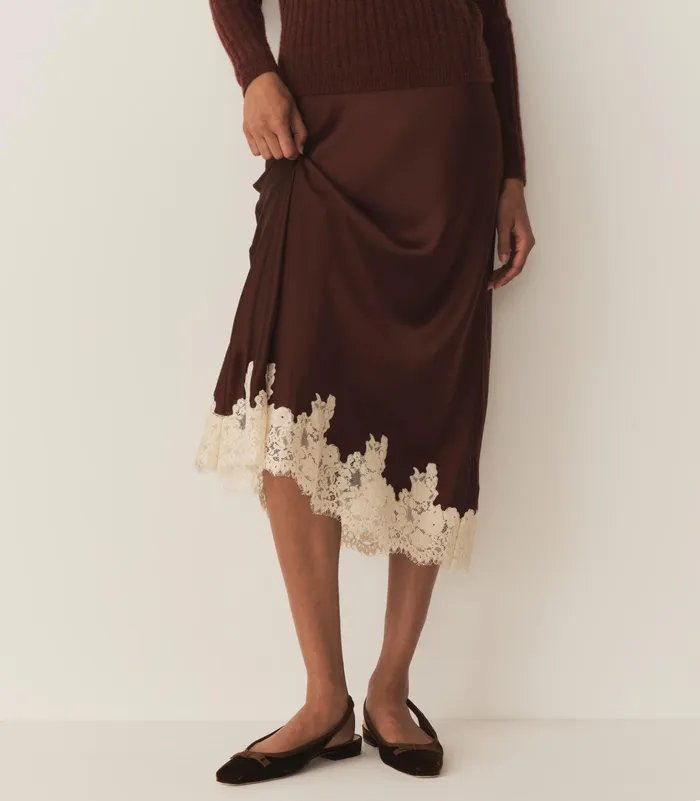 DEN Elowen Skirt Cafe Women Skirts