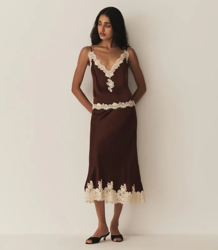 DEN Elowen Skirt Cafe Women Skirts
