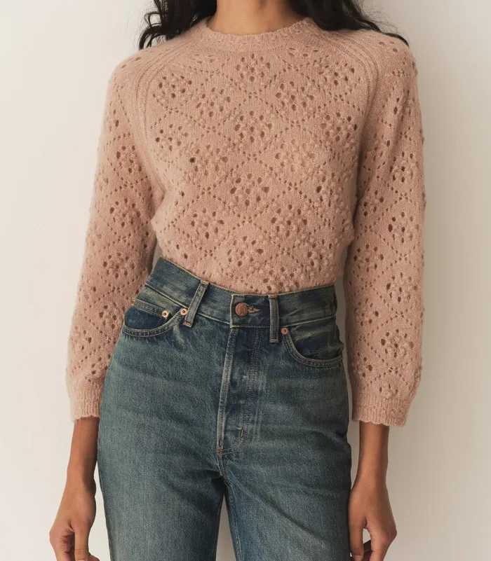 DEN Emiliana Sweater Clay Women Knitwear