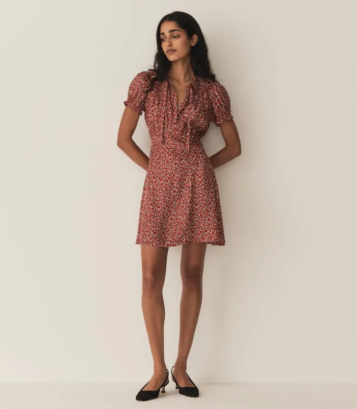 DEN Evienne Dress Ameline Ditsy Women Dresses