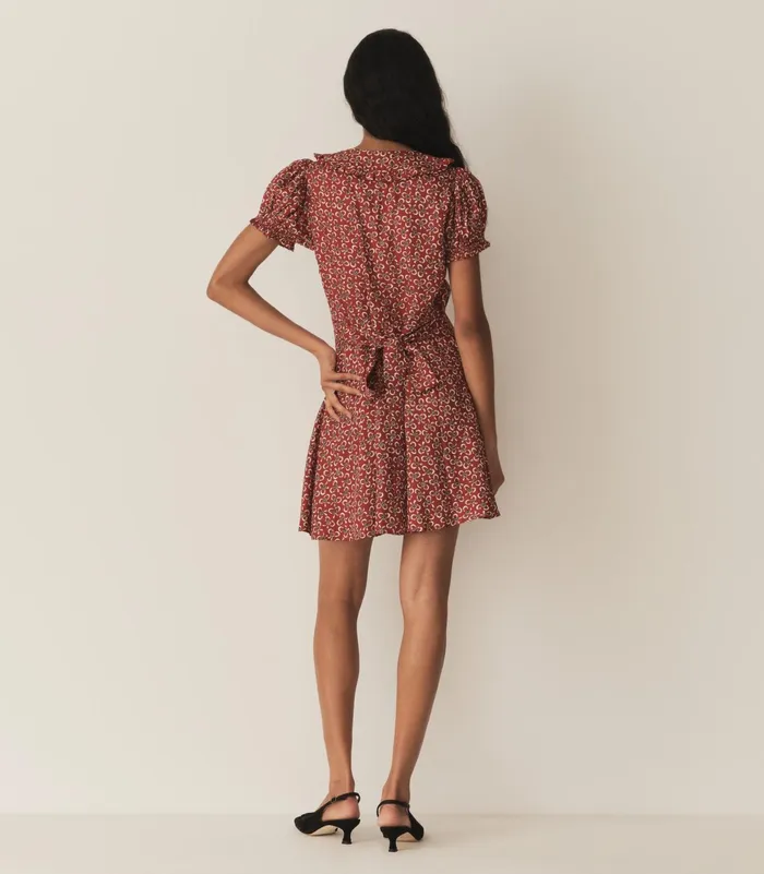 DEN Evienne Dress Ameline Ditsy Women Dresses