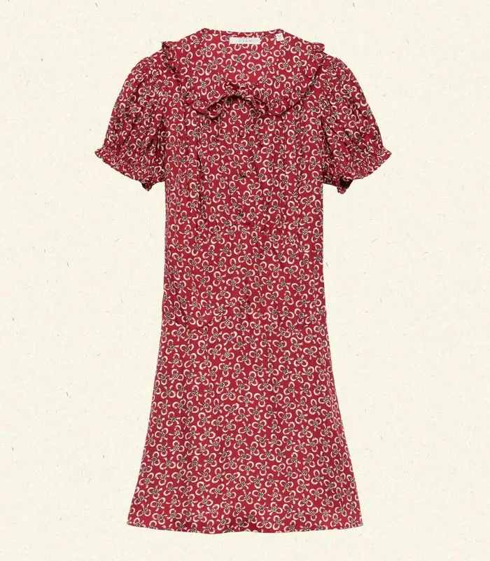 DEN Evienne Dress Ameline Ditsy Women Dresses