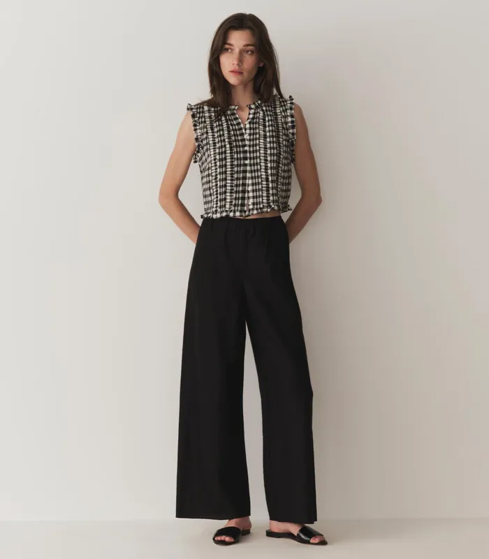 DEN Harietta Top Marilyn Gingham Women Tops