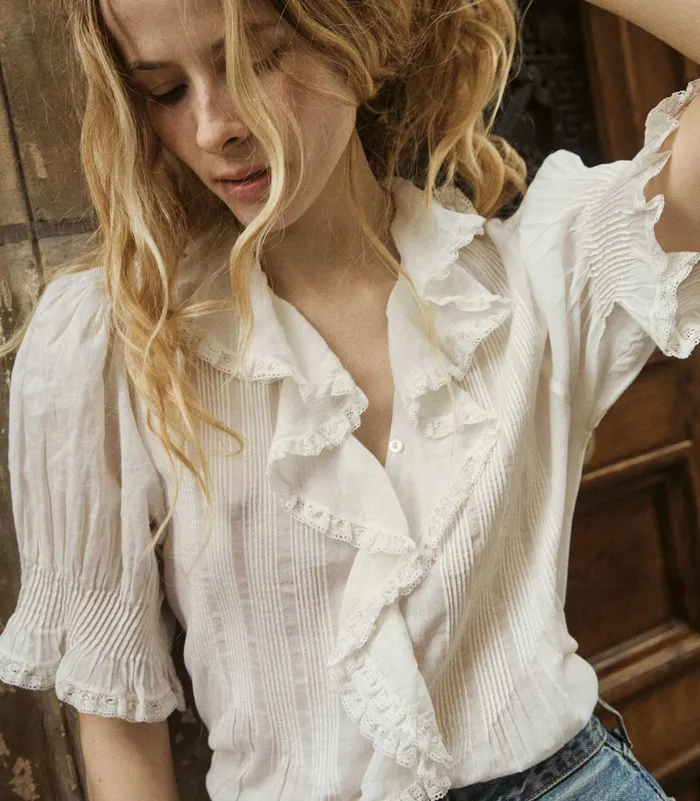 DEN Henri Top Salt Women Tops