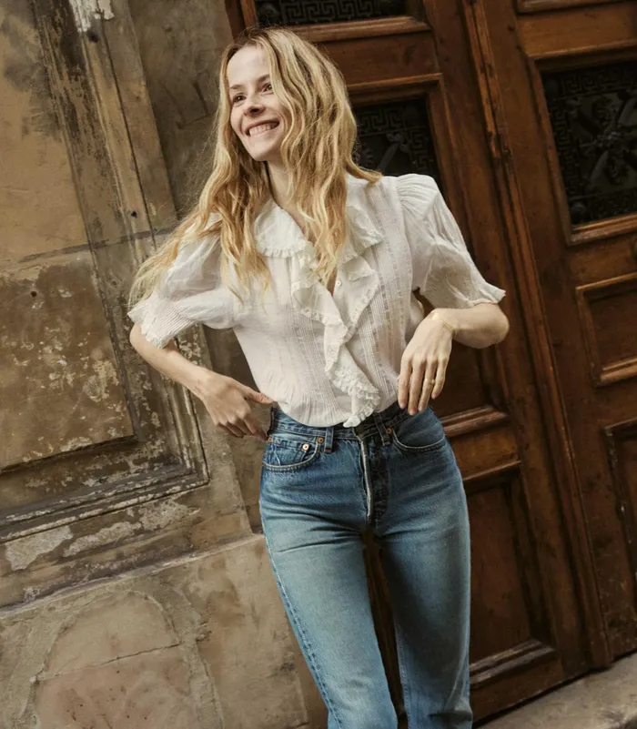 DEN Henri Top Salt Women Tops