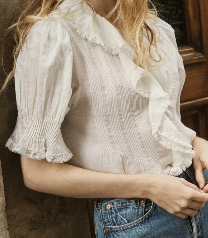 DEN Henri Top Salt Women Tops
