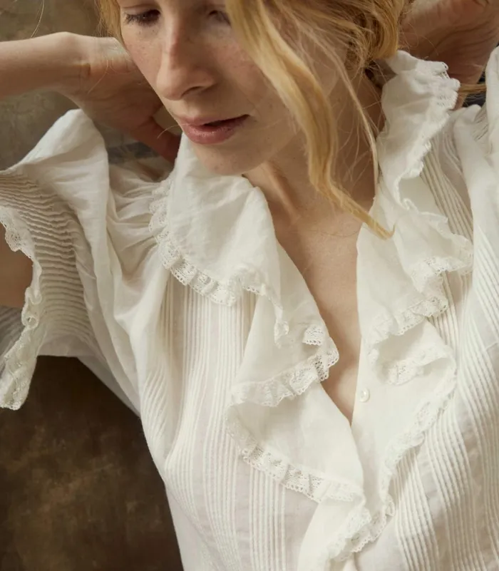 DEN Henri Top Salt Women Tops