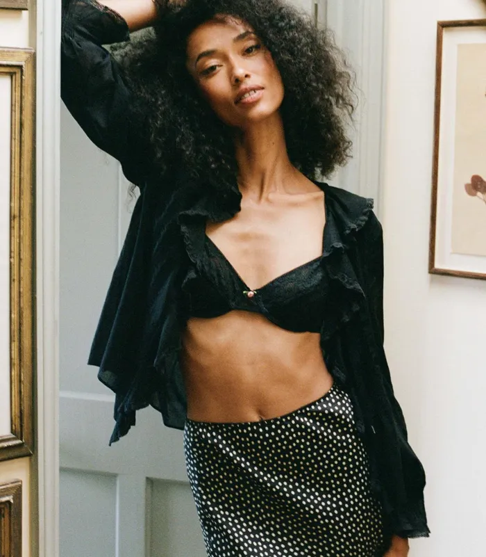 DEN Idalia Bra Black Women Delicates