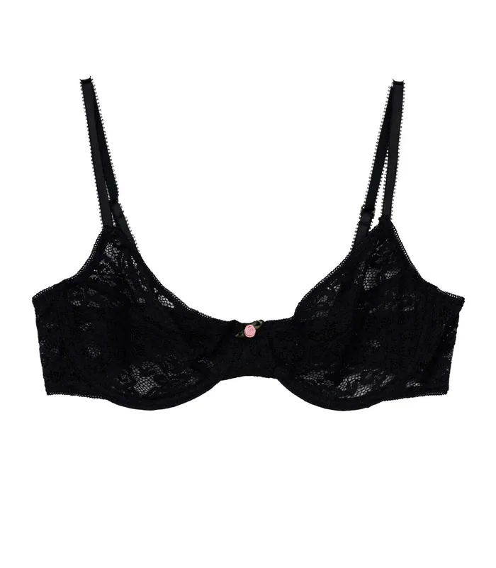 DEN Idalia Bra Black Women Delicates