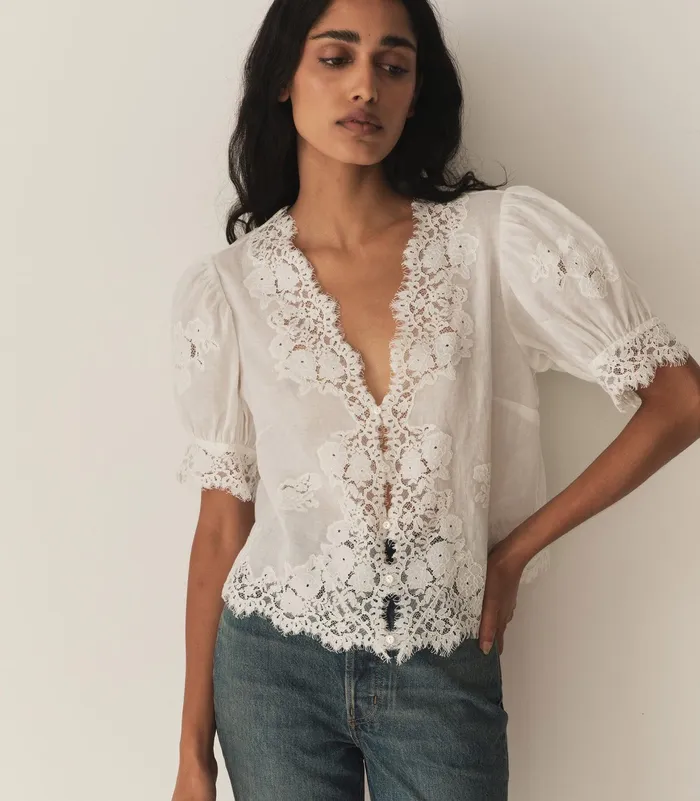 DEN Idella Top Salt Women Tops