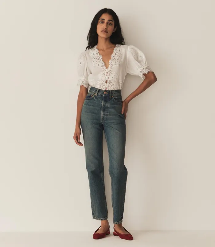 DEN Idella Top Salt Women Tops