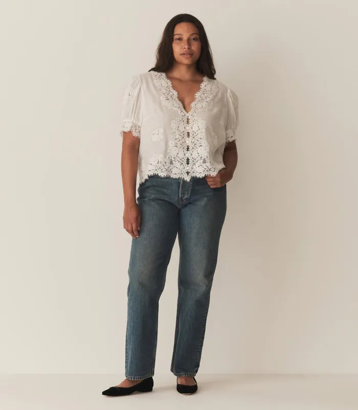 DEN Idella Top Salt Women Tops