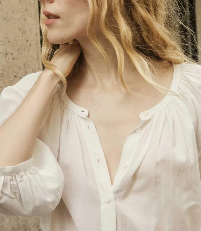 DEN Jiana Top Salt Women Tops