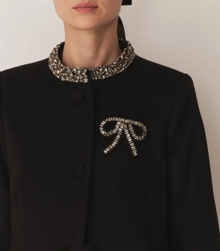 DEN Jobelle Brooch Crystal Women Hair Accessories