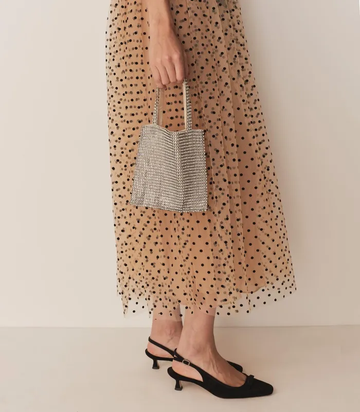 DEN Lais Bag Rhinestone Women Bags