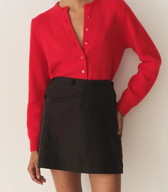 DEN Lindy Skirt Black Women Skirts