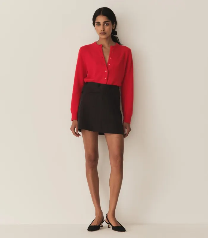 DEN Lindy Skirt Black Women Skirts
