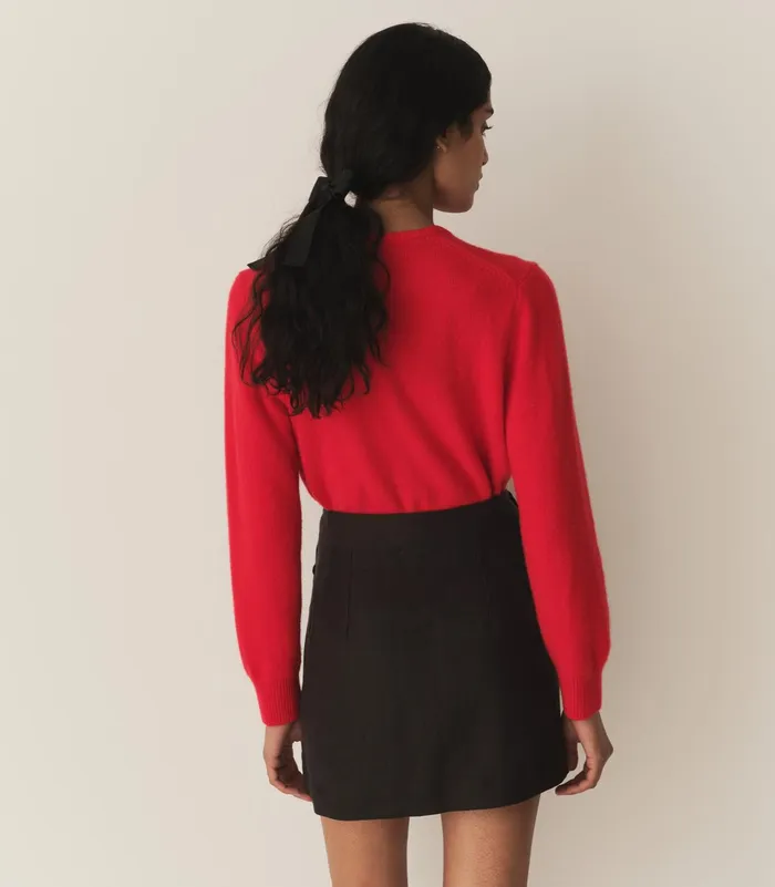 DEN Lindy Skirt Black Women Skirts