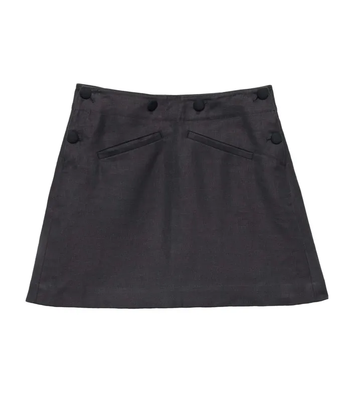 DEN Lindy Skirt Black Women Skirts