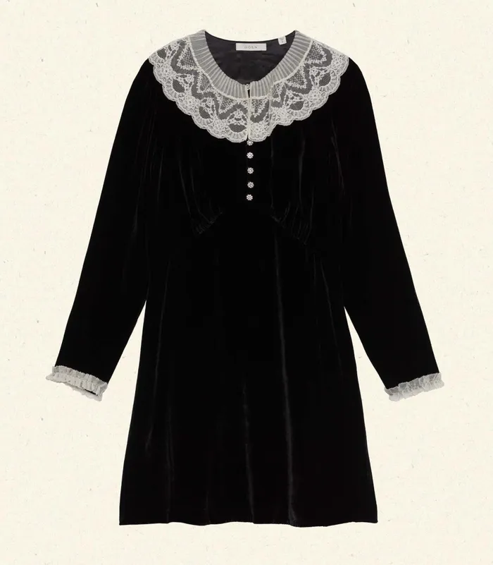 DEN Lisbeth Dress Black Women Dresses