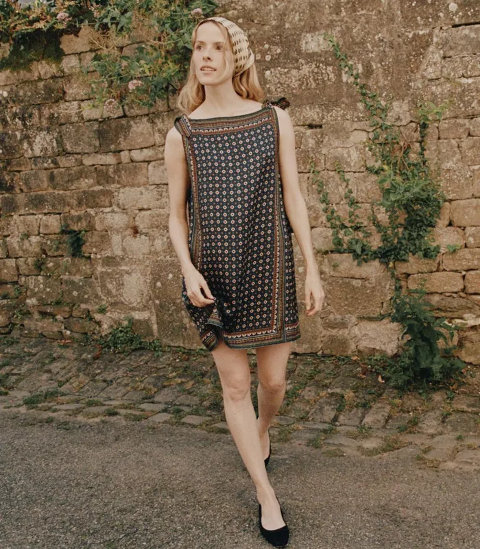 DEN Malia Dress Montmartre Foulard Women Dresses