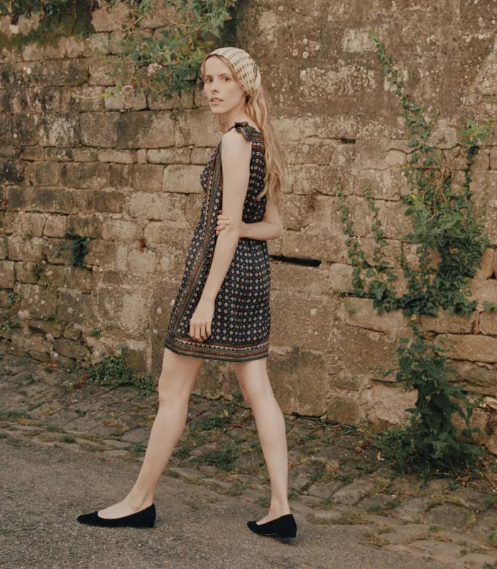 DEN Malia Dress Montmartre Foulard Women Dresses