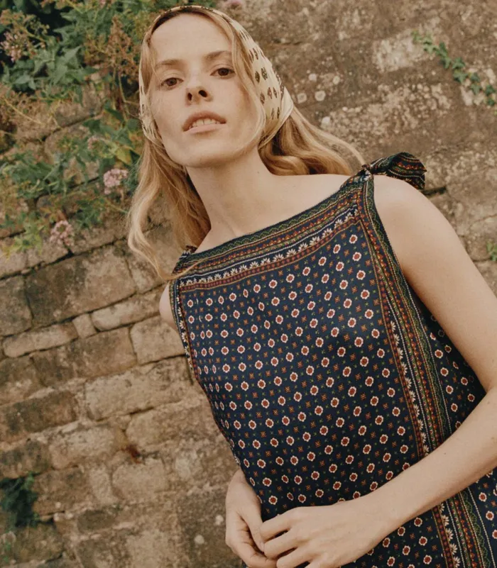 DEN Malia Dress Montmartre Foulard Women Dresses