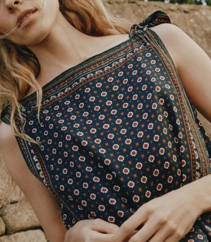 DEN Malia Dress Montmartre Foulard Women Dresses