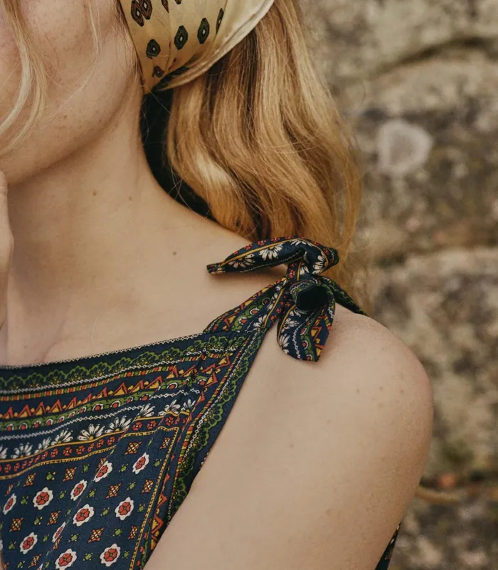 DEN Malia Dress Montmartre Foulard Women Dresses