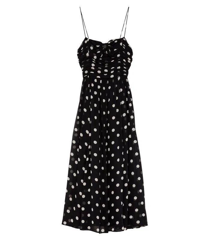 DEN Maryanna Dress Noir Solstice Sky Dot Women Dresses