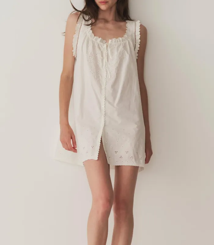 DEN Nessie Dress Salt Women Dresses