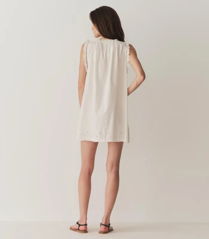 DEN Nessie Dress Salt Women Dresses