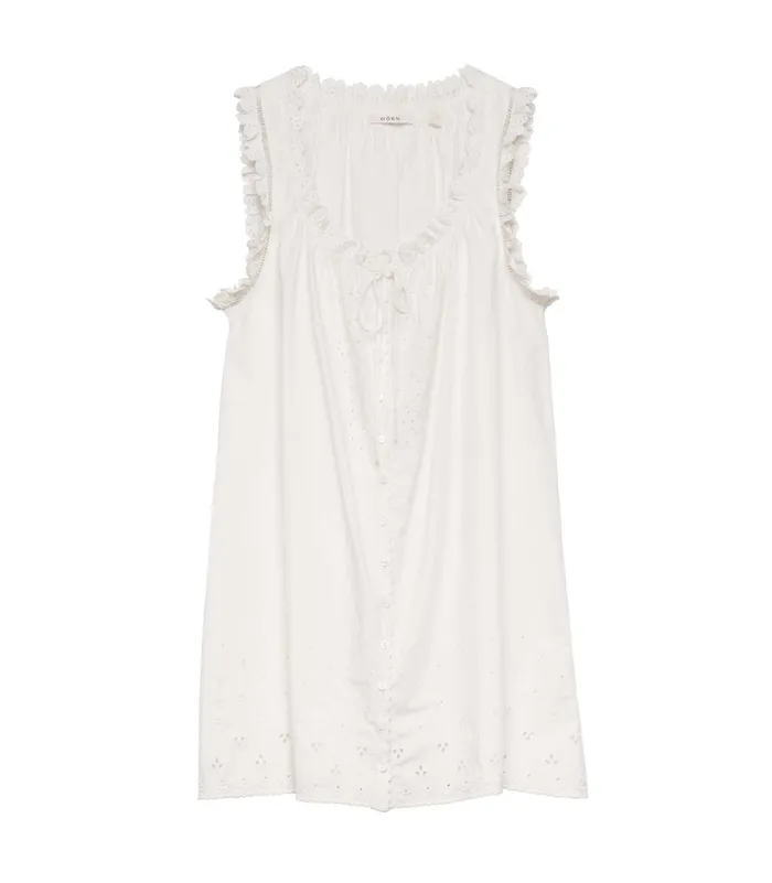 DEN Nessie Dress Salt Women Dresses