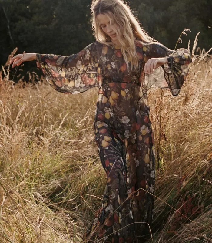 DEN Oliana Dress Orchard Harvest Women Dresses