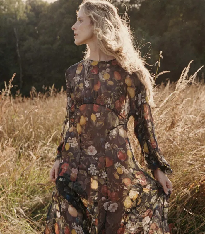DEN Oliana Dress Orchard Harvest Women Dresses