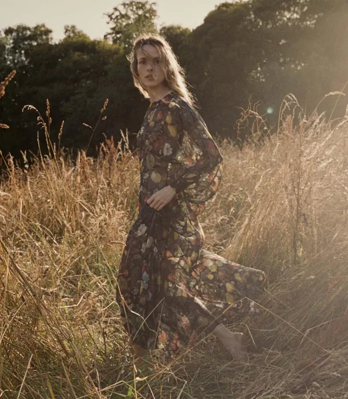 DEN Oliana Dress Orchard Harvest Women Dresses