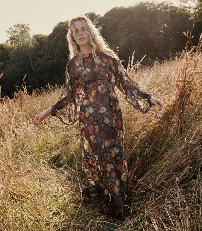 DEN Oliana Dress Orchard Harvest Women Dresses