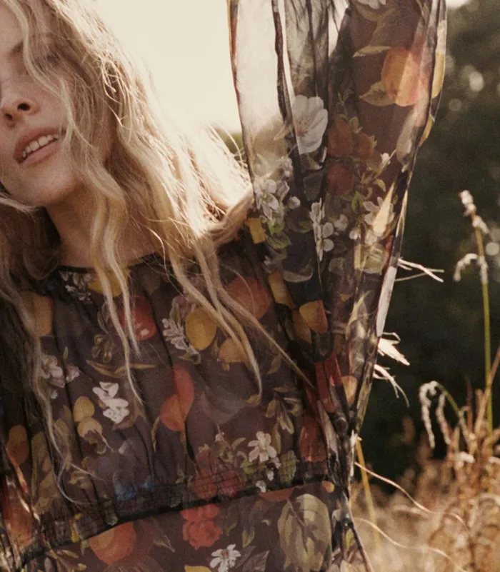 DEN Oliana Dress Orchard Harvest Women Dresses