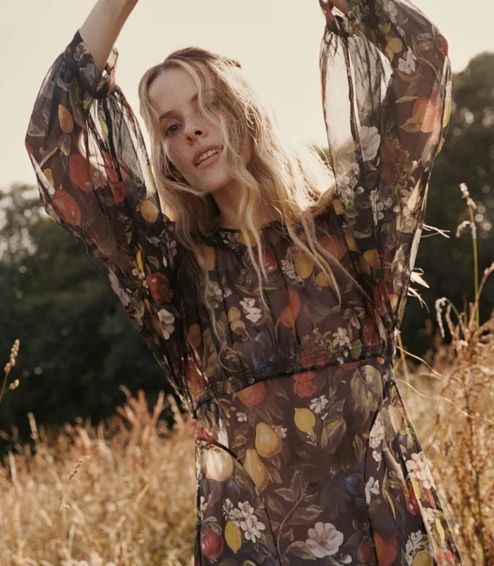DEN Oliana Dress Orchard Harvest Women Dresses