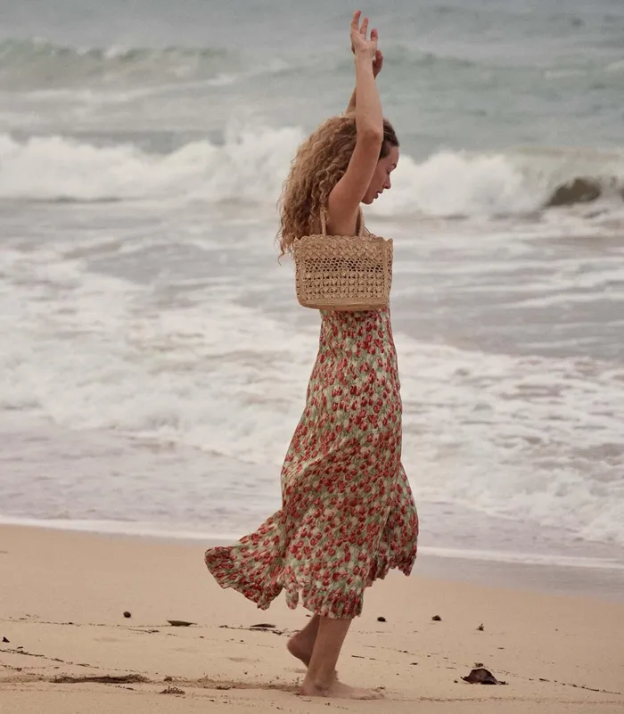 DEN Orla Bag Natural Raffia Women Bags