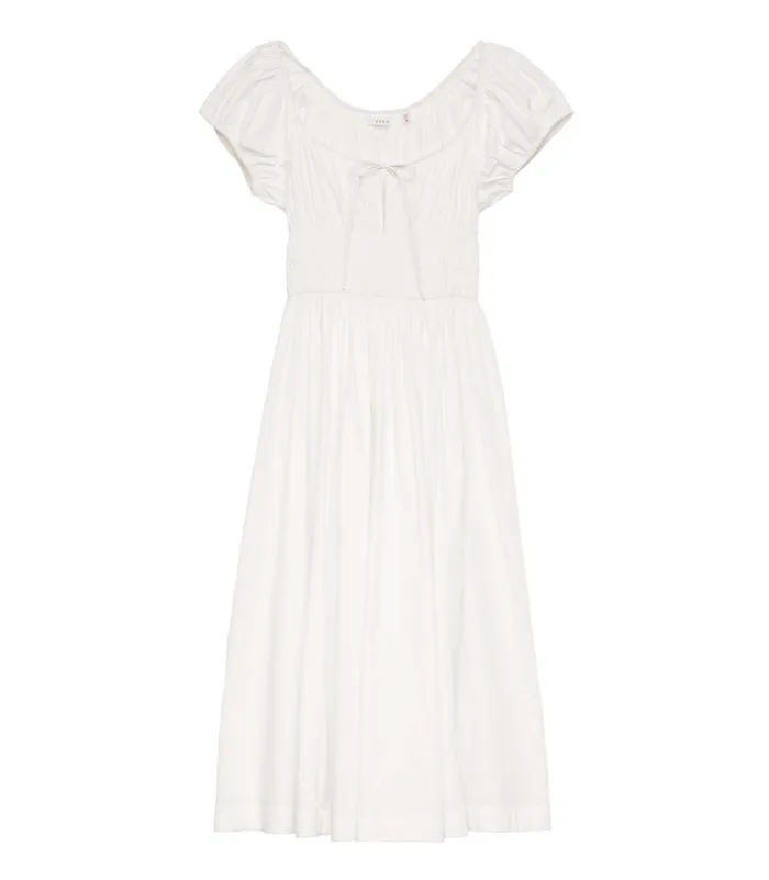 DEN Quinn Dress Salt Women Dresses