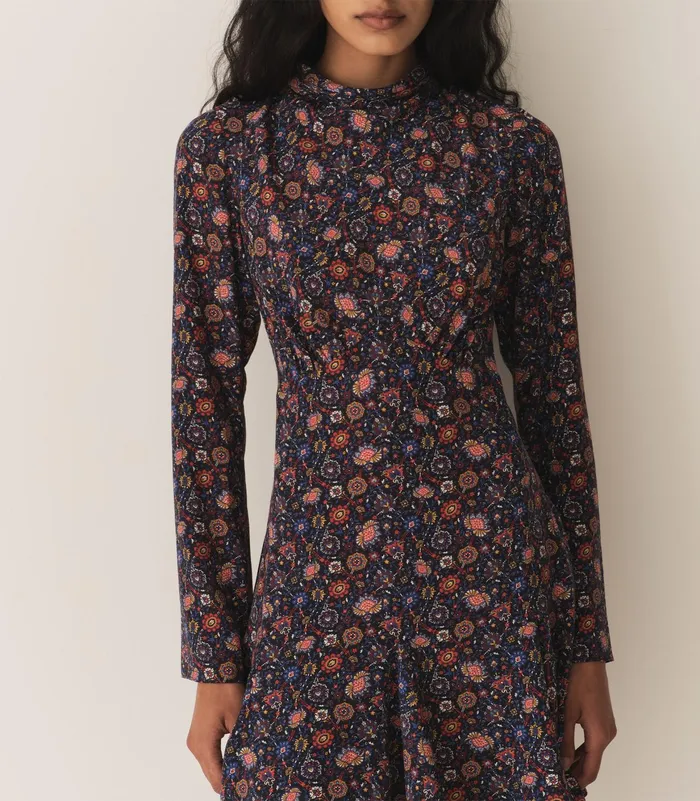 DEN Selena Dress Midnight Riviera Medallion Women Dresses