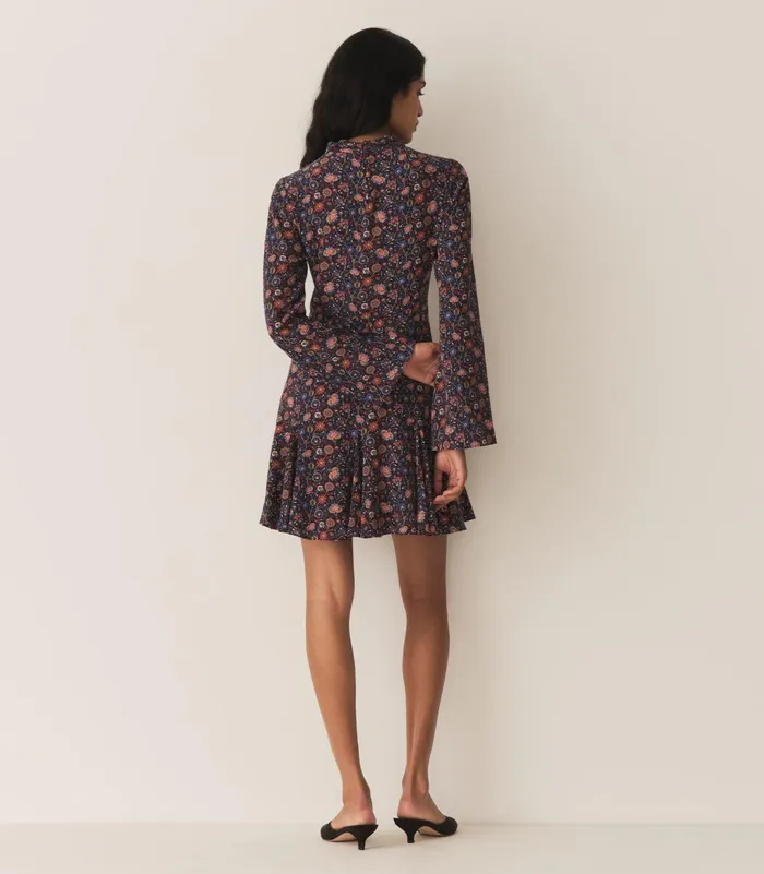 DEN Selena Dress Midnight Riviera Medallion Women Dresses