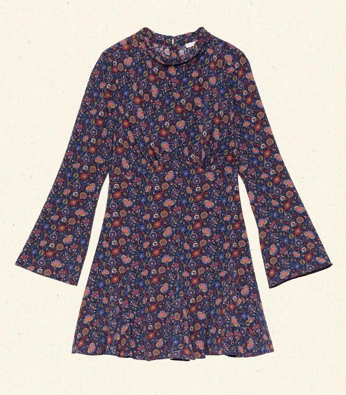 DEN Selena Dress Midnight Riviera Medallion Women Dresses